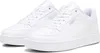 A pair of white Puma Caven 2.0 Jr. sneakers. Produktbild-Vorschau