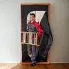 2xDrzwi Remontowe BUDOWLANE Malarskie Kurtyna PRZECIWPYŁOWA Podgląd zdjęcia produktu 4