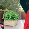 KOTARBAU® Fioriera da Esterno in Legno di Pino 50 x 50 x 30 Anteprima dell’immagine prodotto 8