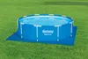 Bestway® PE- Bodenplane 335 x 335 cm, blau, quadratisch Produktbild-Vorschau 14