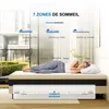 DEWINNER Matratze 90 x 200 cm, Dicke 17 cm, Memory-Schaum + Produktbild-Vorschau 4