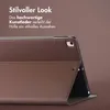 Accezz Classic Klapphülle iPad 6 (2018) 9.7 Zoll / iPad 5 Produktbild-Vorschau 2