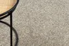 Teppich rund EXCELLENCE Hellbraun 222 eben, Melange braun Produktbild-Vorschau 5