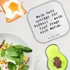 Mr. & Mrs. Panda Untersetzer für Gläser Spruch Fußball Produktbild-Vorschau 3