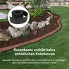 Riossad Rasenkante Kunststoff Flexible runden Oberkante Produktbild-Vorschau 5