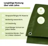 Abdeckplanen G.F. Professional Line 180g/m2Grün6m x 12m = Produktbild-Vorschau 3