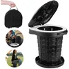Camping Toilette klappbar tragbar – Mobile Campingtoilette Produktbild-Vorschau 10