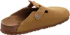 Birkenstock, Clogs, Braun, 38 EU, Leder/Textil, Produktbild-Vorschau 10