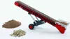 A conveyor belt trailer accessory for toy vehicles, with piles of dirt and gravel next to it. Náhled obrázku produktu