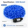 30M 300LEDs 8 režimov rozprávkové svetlá napájanie, Náhľad obrázku produktu 2