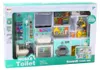 Set bagno 4in1 doccia WC lavatrice accessorio Anteprima dell’immagine prodotto 5