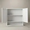 Wisząca szafka łazienkowa z lustrem LUMA, 56 x 13 x 58 cm Podgląd zdjęcia produktu 6