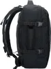 Side view of a black backpack against a white background. Náhled obrázku produktu