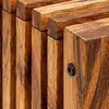 Relaxdays, banco, madera de acacia aceitada, dimensiones: Vista previa de la imagen del producto 8