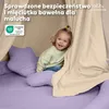 Poduszka dekoracyjna Gwiazda liliowa bez falbanki, bez Podgląd zdjęcia produktu 3