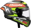 LS2 Integralhelm FF805 Thunder Carbon GP Aero XXL Schwarz / Produktbild-Vorschau 7