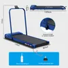 BLACK LORD 4-in-1-Laufband mit Griffstange,faltbares Produktbild-Vorschau 2