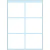 HERMA - Etikett 3753 36x40mm weiß 42 Stück Produktbild-Vorschau 6