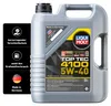 LIQUI MOLY Olio motore "Top Tec 4100" SAE 5 Tanica da 5 Anteprima dell’immagine prodotto 6