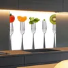 Spritzschutz Küchenrückwand Glas 90 x 60 cm Obst & Gemüse Produktbild-Vorschau 2