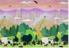 Tappeto da gioco bifacciale Buxibo - Tappeto per gattonare Anteprima dell’immagine prodotto 5