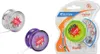 Two yo-yos are shown, one in packaging and two loose. Náhľad obrázku produktu