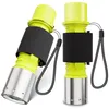 2er Set Tauchertaschenlampe 1000 Lumen T6 LED wasserdichte Produktbild-Vorschau 1