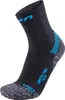 UYN Winter Pro Laufsocken Herren anthrazit/azur 35-38 Produktbild-Vorschau 1
