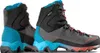 Aequilibrium Trek Woman Gtx von La Sportiva; hoch geschnittener Wanderschuh für Damen in Schwarz und Blau. Produktbild-Vorschau