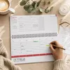 Tischkalender 2027 Beige Bloom Quer Aesthetic - Produktbild-Vorschau 3