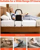 SucceBuy Aufstehhilfe Bett 610x400x645 mm, Bettgitter mit Produktbild-Vorschau 6