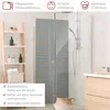 Duschrückwand Muster selbstklebend - 0.61 mm Wandpaneel Produktbild-Vorschau 3