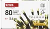 LED vánoční řetěz, 5,6 m, 3x AA, venkovní i vnitřní, teplá bílá, časovač Produktbild-Vorschau