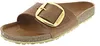 Birkenstock scarpe Madrid Big Buckle Cognac Natural Anteprima dell’immagine prodotto 10