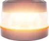 A close-up view of an illuminated emergency light. Produktbild-Vorschau