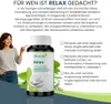 Biostile Relax – 60 Kapseln mit Zitronenmelissenextrakt, Produktbild-Vorschau 3