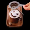 Kakaostreuer Edelstahl-Pulverstreuer mit 16 Kaffee Produktbild-Vorschau 2