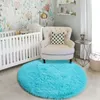 Tapis rond 152 cm - Lavable et doux pour chambre d'enfant Voir les images du produit 5