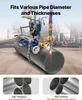 SucceBuy Coupe-tube manuel pour tubes à gaz 5-50,8 mm, Voir les images du produit 4