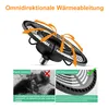 LED Faltbar Pflanzenlicht E27 360leds Vollspektrum Produktbild-Vorschau 3