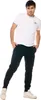 Herren Jogginghose NEW GOLD Black/Gold L LEONE 1947 Produktbild-Vorschau 4