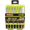 Ryobi Stichsägeblätter RAK10JSBWM Set, für Holz, Metall & Produktbild-Vorschau 2