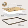 nielsen Aluminium Bilderrahmen C2, 21x29,7 cm (A4), Produktbild-Vorschau 6