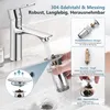 Homelody Wasserhahn Bad Chrom+Universal Ablaufgarnitur Produktbild-Vorschau 9
