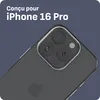 Cazy Coque compatible avec iPhone 16 Pro Coque en Silicone Voir les images du produit 2