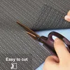 Tischläufer aus PVC Modern 30x240 cm Hitzebeständig Grau Produktbild-Vorschau 6