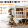 ELONEO, rejilla de protección para chimeneas, 75 cm de Vista previa de la imagen del producto 2