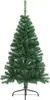 vidaXL Mezzo albero di Natale artificiale con supporto Anteprima dell’immagine prodotto 10