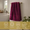Lavea® 2er Set Duschtuch 70x140 cm, 100% Baumwolle – Produktbild-Vorschau 3