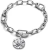 PANDORA ME Charm Medaglione Fiore di ciliegio Zirconia Anteprima dell’immagine prodotto 2